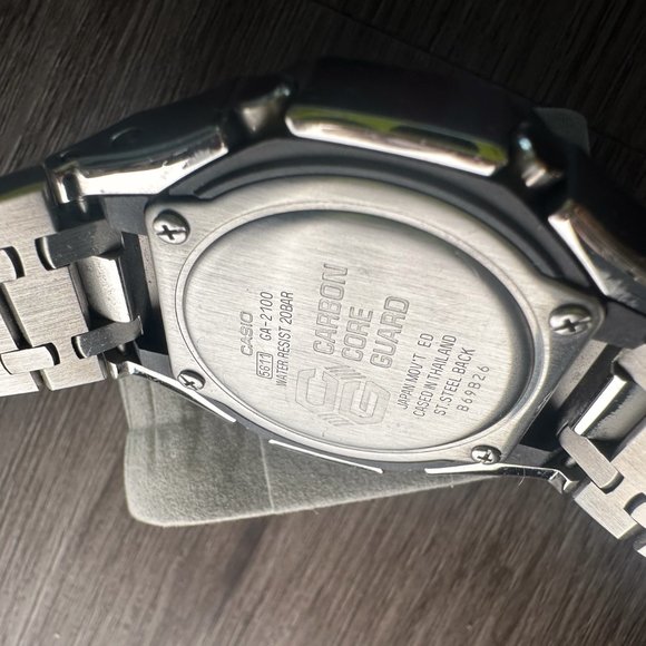 Casio G-Shock GA-2100-4AER - Picture 9 of 16